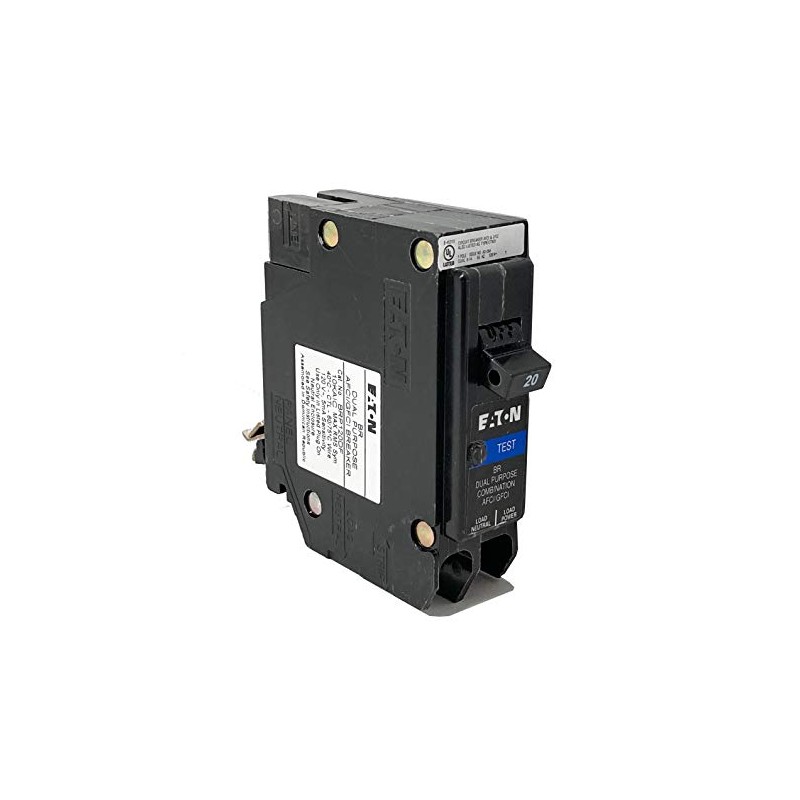 Eaton BRP120DF Br Dual Function Af/gf 1p 20a