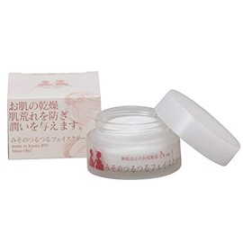 Miso Smooth Face Cream N for Face 1.8 oz (50 g) (Unscented, Colorless)
