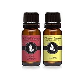 Pair (2) - Rose Garden & Jasmine - Premium Fragrance Oil Pair - 10ml
