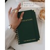 ZICOTO Aesthetic Daily Planner And Notebook With Hourly Schedule -
