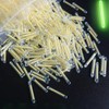 Txuolin 100 Pcs 3mm Fishing Float Light Stick Fluorescent Lightstick