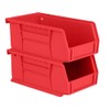 Hudson Exchange 7-1/2" x 4" x 3" Plastic Stackable Storage
