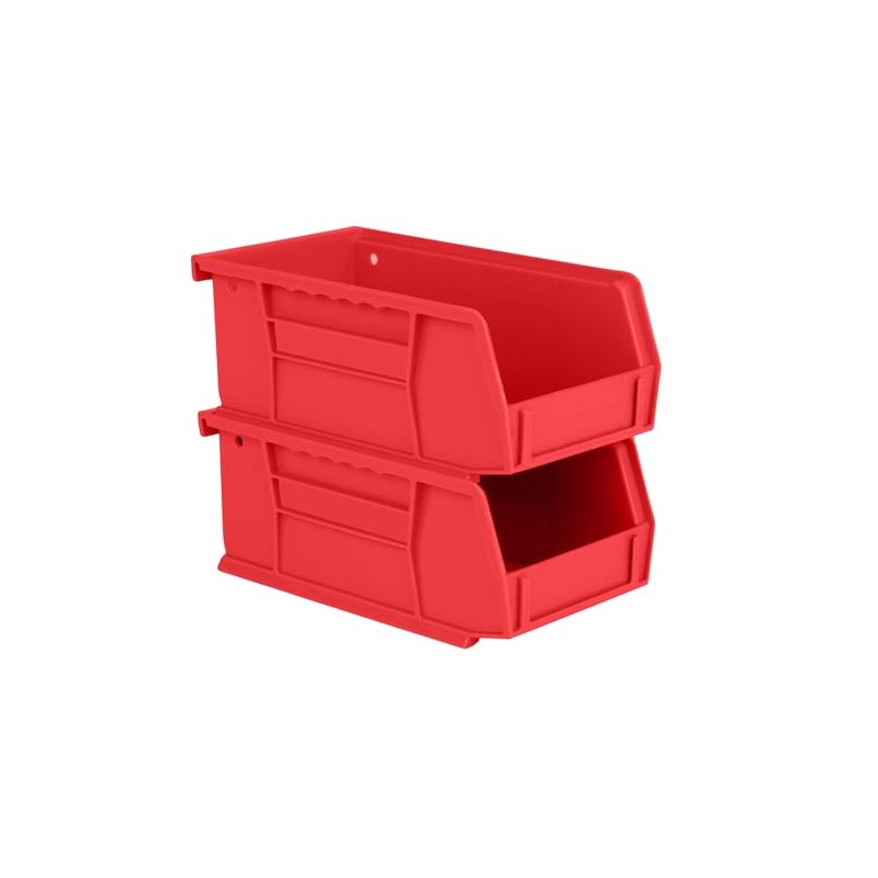 Hudson Exchange 7-1/2" x 4" x 3" Plastic Stackable Storage