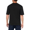 HUGO Oval Logo Cotton T-Shirt, Black Jade, L