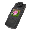Wearable Camera 2K Night Vision 180 Degree Lens Rotation Magnetic