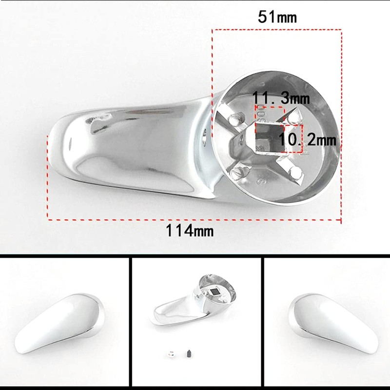 40 mm Single Lever Handle Universal Faucet Tap Handle Lever