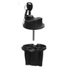 Esploratori Gas Can Lock, Gas Can, Gasoline, HDPE, Black