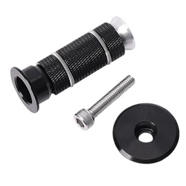 HOUSON 1-inch Bicycle Headset Expander for Forks - CNC Aluminum Expander Sleeve 19-21mm | T6 Heat Treatment | Compatible with 25.4mm Steerer Tubes