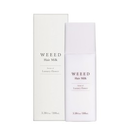 WEEED Hair Milk 100ml Luxury Flower Scent for Hair Care, Damage Care, Styling, Moisturizing
