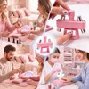 2Pcs Automatic Cat-Eye Nail Magnet for Cat Eye Gel Polish,
