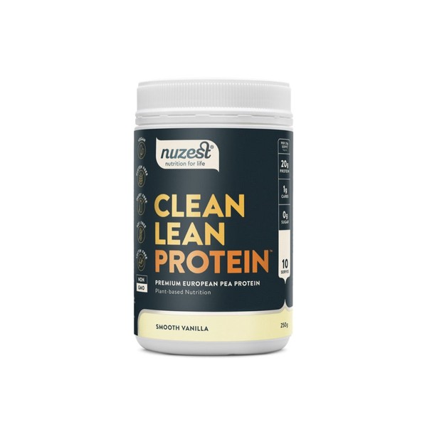 Nuzest Clean Lean Protein Smooth Vanilla 250g, 2.5kg