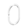 iDesign Basic Shower Curtain Rings Shower Curtain Holder 4.14 x