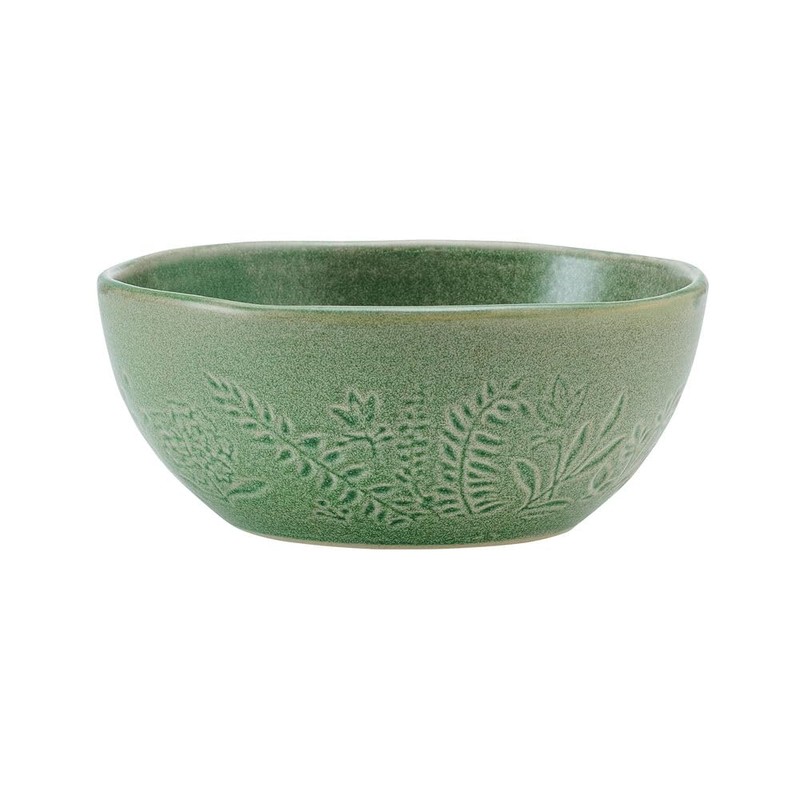Pfaltzgraff Carrie 12 Piece Dinnerware Set, Service for 4, Green