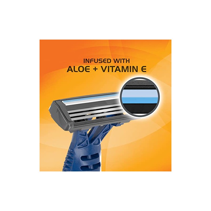 BIC Comfort 3 Advance Maquinilla de afeitar desechable de 3