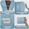 WORKPRO 6 Pack Extra Large Moving Bags with Zippers &