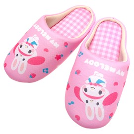 Nippon Slippers Slippers Sanrio Characters My Melody Room Shoes 22-24cm Pink 260423
