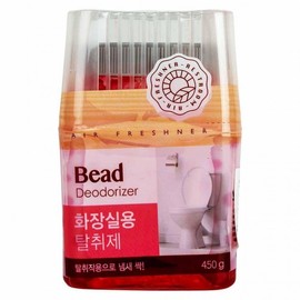 Aroma beads bead deodorizer 450g - for bathroom 4ea