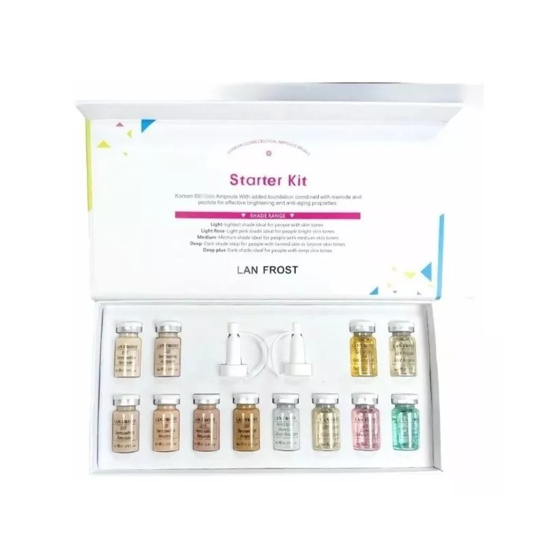 Lan Frost Bb Glow Dr Lan Frost Kit Original Estuche
