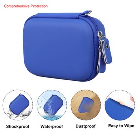 Elonbo Elonbo Carrying Case for Bitzee Digital Pets - Magicals & Interactive Toys, Travel Cover & Organizer, Dark Blue