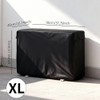 33.85 Inch Outdoor Air Conditioner Cover, All-Season Waterproof Windproof AC