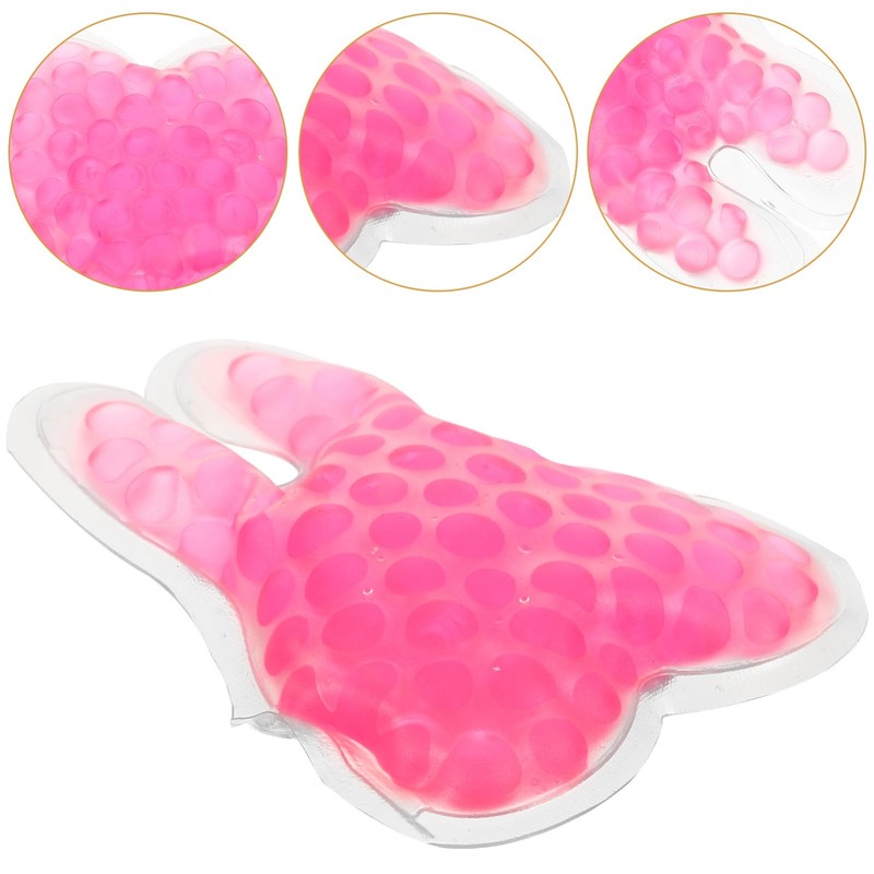 minkissy 4pcs Hot and Cold Cooling Bags Bags Pvc Red