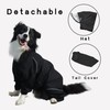 Dog Raincoat for Medium Large Dogs,rain Jacket Coat, Full Leg