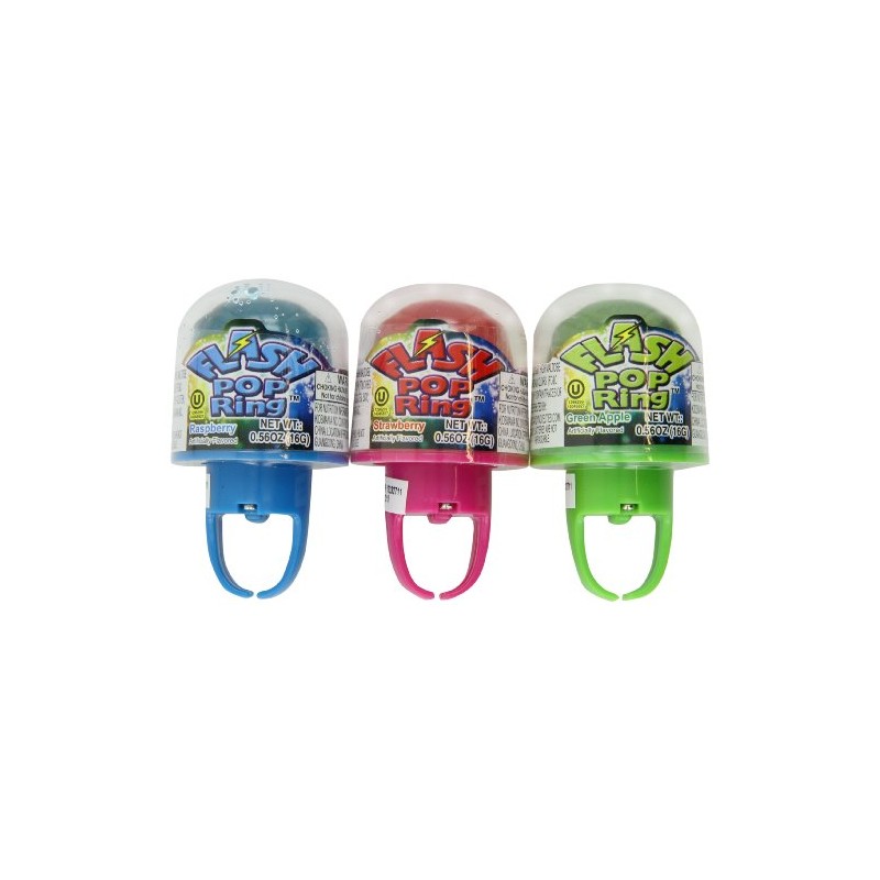 Kidsmania Flash Pop Lollipop Ring, Lights when You Wear It,