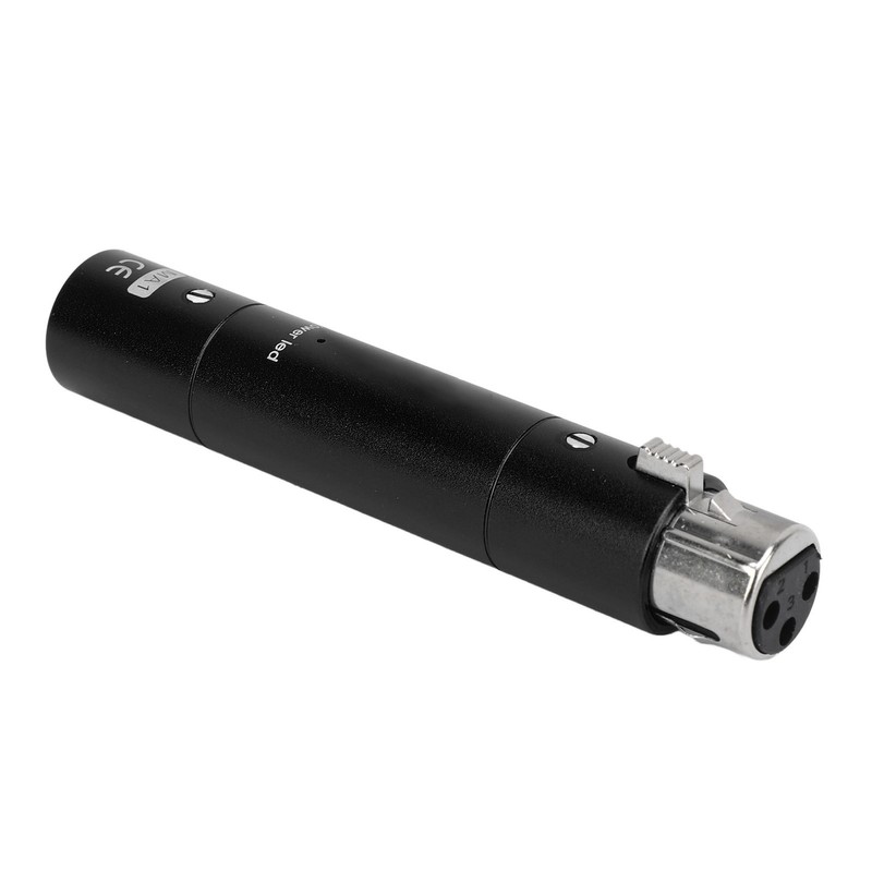 Inline Microphone Preamp Lossless Amplification Dynamic Active Inline Mic Booster