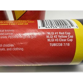 Schaeffer's Lubricants One lot of Three 14oz Tubes Schaeffer's Oil Ultra Supreme Grease NLGI #2 #238