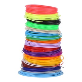 20 Colors Filament Refills 1.75mm PCL for 3D Printer Printing Pen Low Temperature