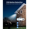 Security Cameras Wireless Outdoor, Solar Battery Powered 2k Color Night