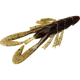 Bait Breath(ベイトブレス) ワーム ルアー バイズ ノイジークロー3.5 #153B グリーンパンプキン/レッドシード