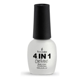 4 En 1 Esmalte De Uñas Geluxe 15ml, Acabado Profesional                                                                                               