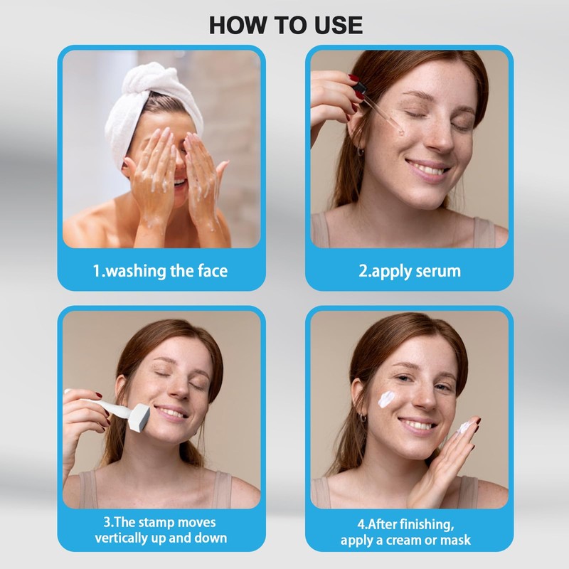 E DERMA STAMP 140 Adjustable 0-3mm