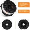 3Pcs Replacement Line Spool for Black + Decker Models, AF-100