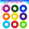 Meetory Pack of 9 Maths Fidget Spinners for Children -