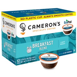 Cameron's Coffee Single Serve Pods, Breakfast Blend, 12 Count (Pack of 6)