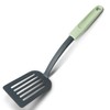 Fackelmann Ecolution Spatula - Wood Fibre and Organic Plastic Slotted