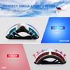 EXP VISION Ski Goggles Anti Fog Magnetic Snow Goggles, OTG