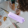 Luckious Transparent Gauze Pen Bag - for Students, Examination Large