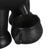 Ceramic Flower Pot with Funny Peeing Man Design - Unique