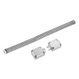 Namvo Wire Protector Anti-Pinch Threading Tube Wire Protection Hose Spring Access Control Wire Protector Wire Protection Sleeve Door Ring, Cable Protector