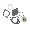 Thermostat Kit 807252Q5 Replacement for MerCruiser with Sleeve 160° 4.3L