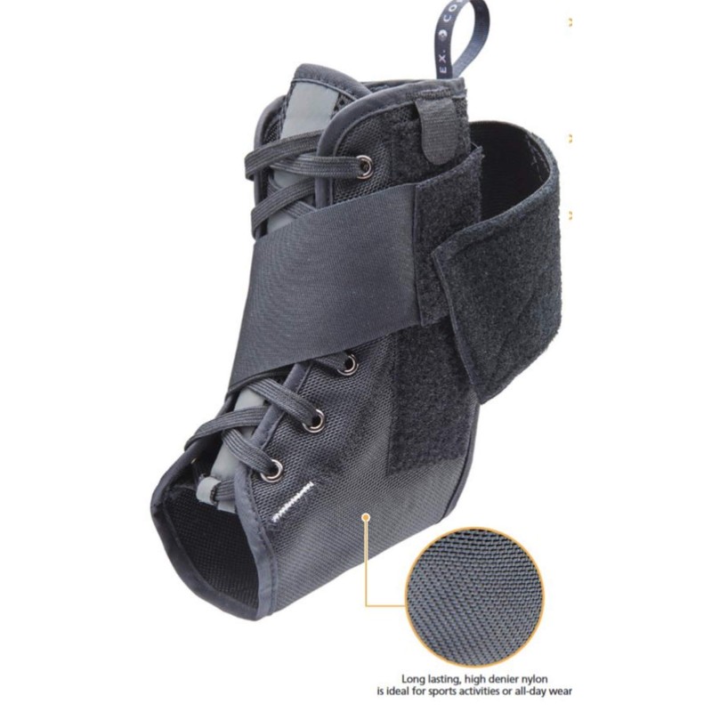 Corflex Marathon Active Lace-Up Ankle Brace - Small