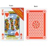 Plzoslly Large Playing Cards Giant Playing Card Deck, 5 X