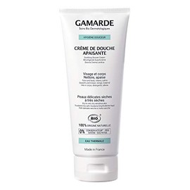 Gamarde Organic Gentle Hygiene Soothing Shower Cream 200ml