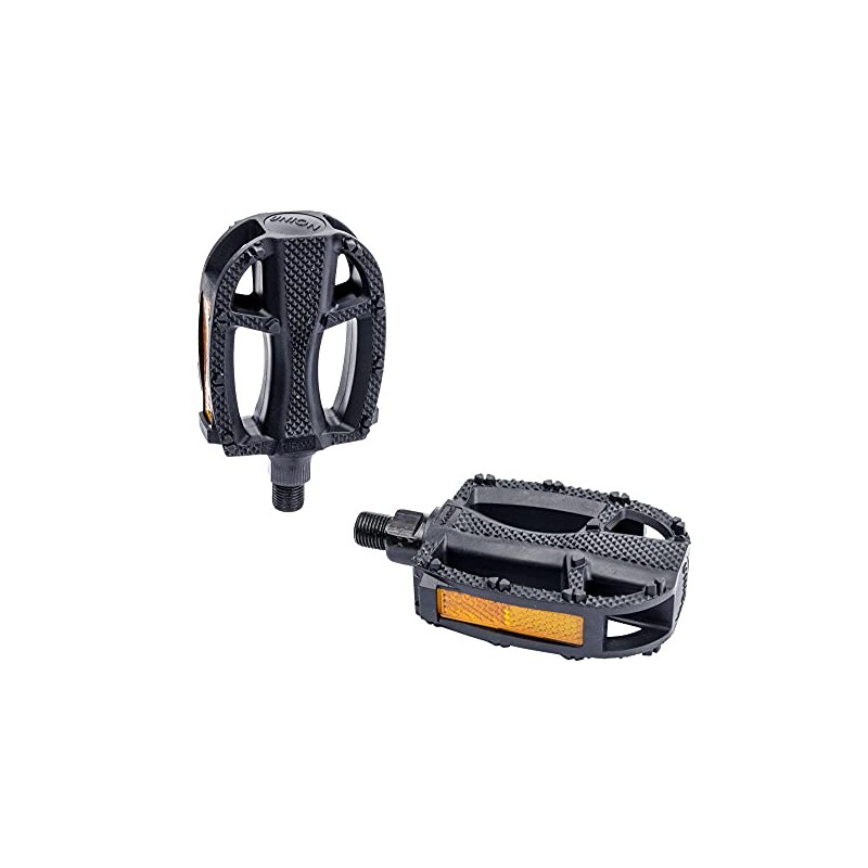 XLC Children's / Youth Pedal PD-C15, Black, 1/2 Inch, Reflector