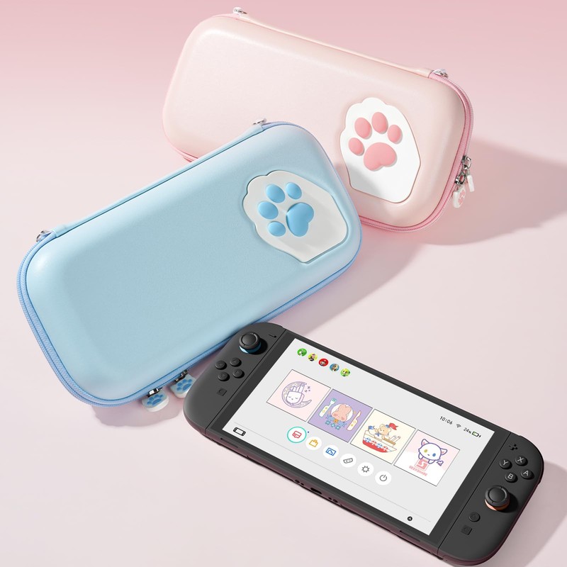 GeekShare Portable Carrying Case Compatible with Switch 2 (2025), Hard