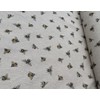 Bees Cotton Fabric by The Metre Bee Yellow Sewing Material