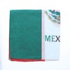 Motique Accessories Large Cotton Bandanas - Mexican Flag- (Mexico)